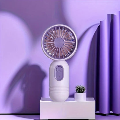 USB Rechargeable Mini Portable Fan with 3 Speeds
