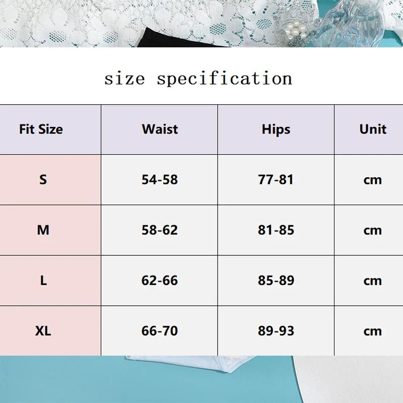 Seamless Cotton Panties 3 Piece Set for Women
