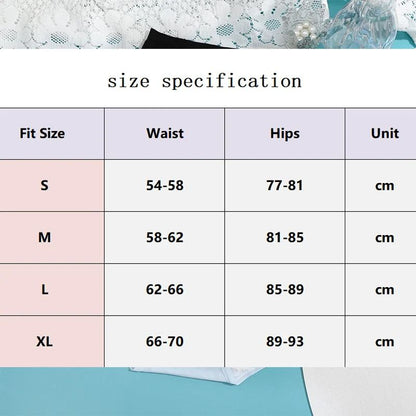Seamless Cotton Panties 3 Piece Set for Women