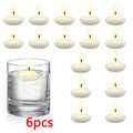 6pcs white