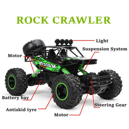 1 12 / 1 16 4WD RC Car – High-Speed Off-Road Remote Control Truck for Kids and Hobbyists