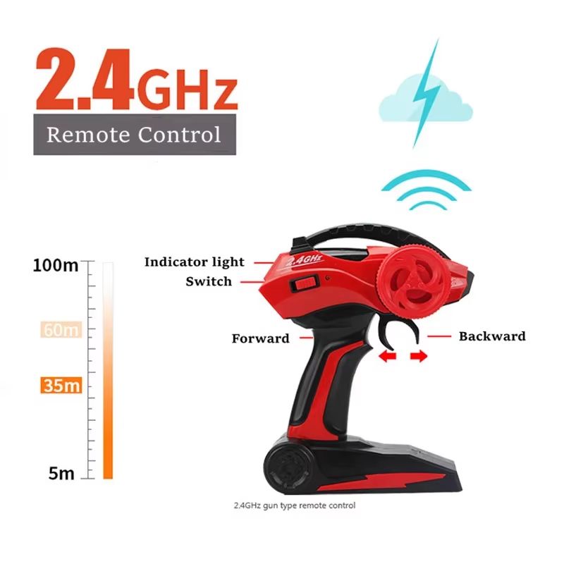1 12 / 1 16 4WD RC Car – High-Speed Off-Road Remote Control Truck for Kids and Hobbyists