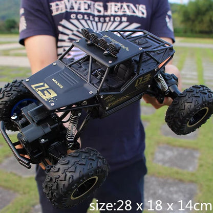 1 12 / 1 16 4WD RC Car – High-Speed Off-Road Remote Control Truck for Kids and Hobbyists