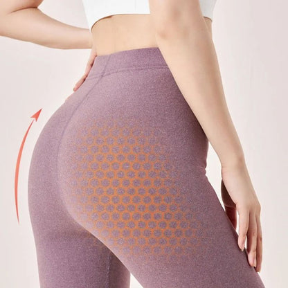 Women High Waist Fleece Lined Leggings