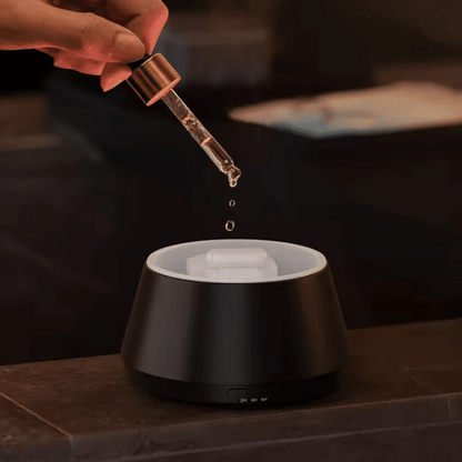USB Essential Oil Diffuser and Air Humidifier with Colorful Lamp Aromatherapy Spray