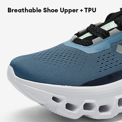 Lightweight Mens Cushioning Running Shoes, Non-Slip Athletic Casual Sneakers for Sports, Outdoor Travel, and Walking
