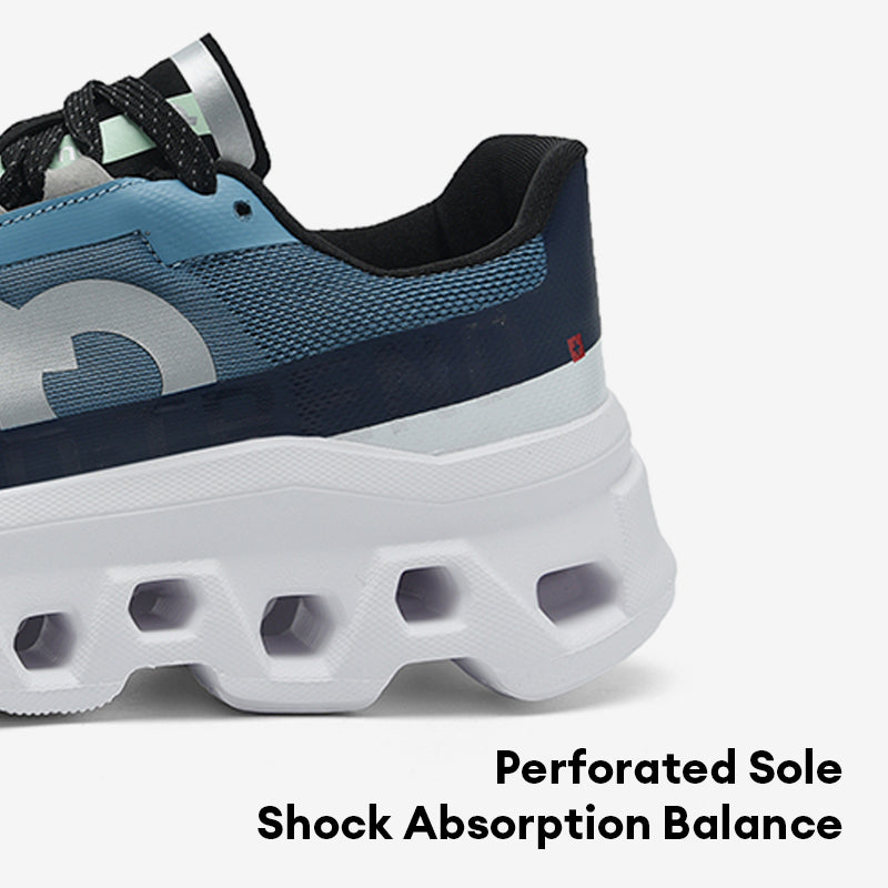 Lightweight Mens Cushioning Running Shoes, Non-Slip Athletic Casual Sneakers for Sports, Outdoor Travel, and Walking