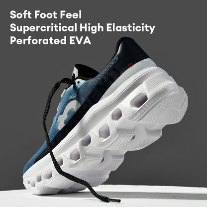 Lightweight Mens Cushioning Running Shoes, Non-Slip Athletic Casual Sneakers for Sports, Outdoor Travel, and Walking