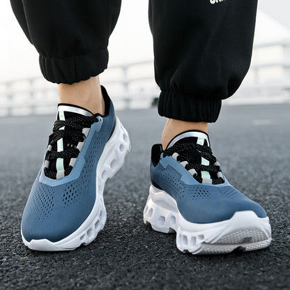 Lightweight Mens Cushioning Running Shoes, Non-Slip Athletic Casual Sneakers for Sports, Outdoor Travel, and Walking