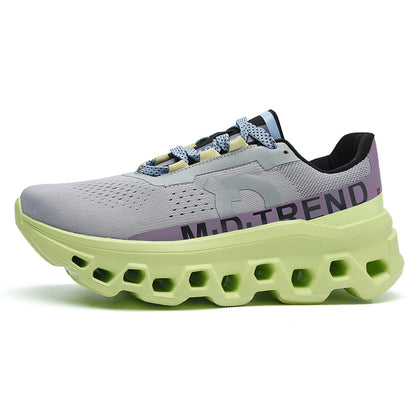 Lightweight Mens Cushioning Running Shoes, Non-Slip Athletic Casual Sneakers for Sports, Outdoor Travel, and Walking