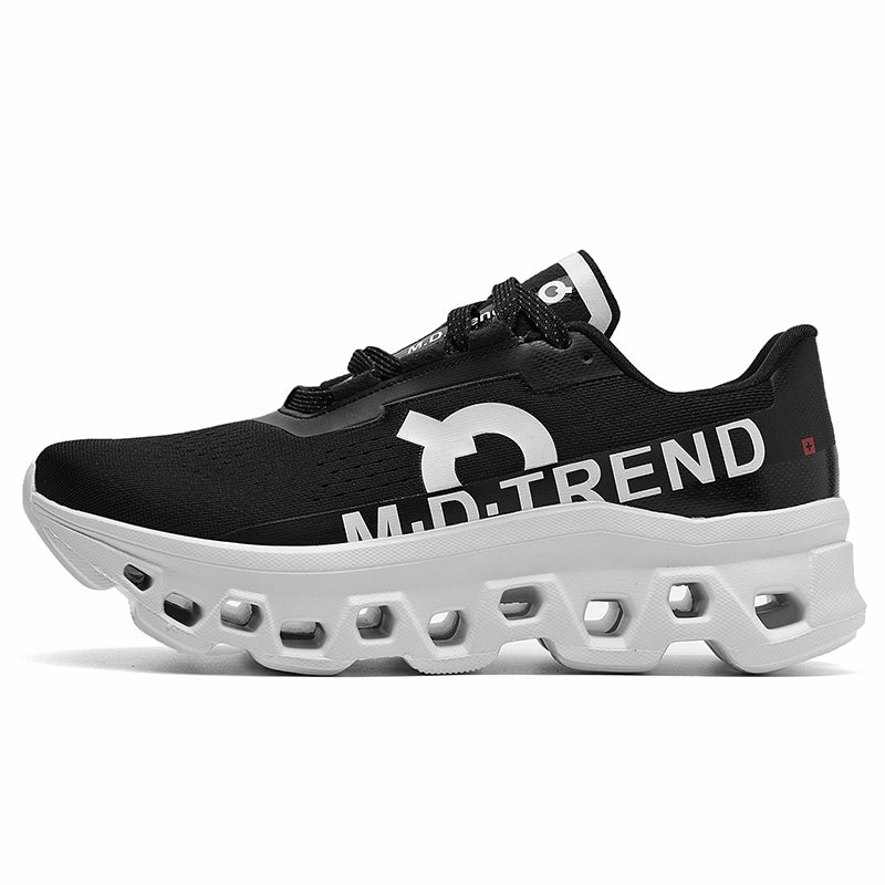 Lightweight Mens Cushioning Running Shoes, Non-Slip Athletic Casual Sneakers for Sports, Outdoor Travel, and Walking