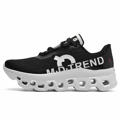 Lightweight Mens Cushioning Running Shoes, Non-Slip Athletic Casual Sneakers for Sports, Outdoor Travel, and Walking