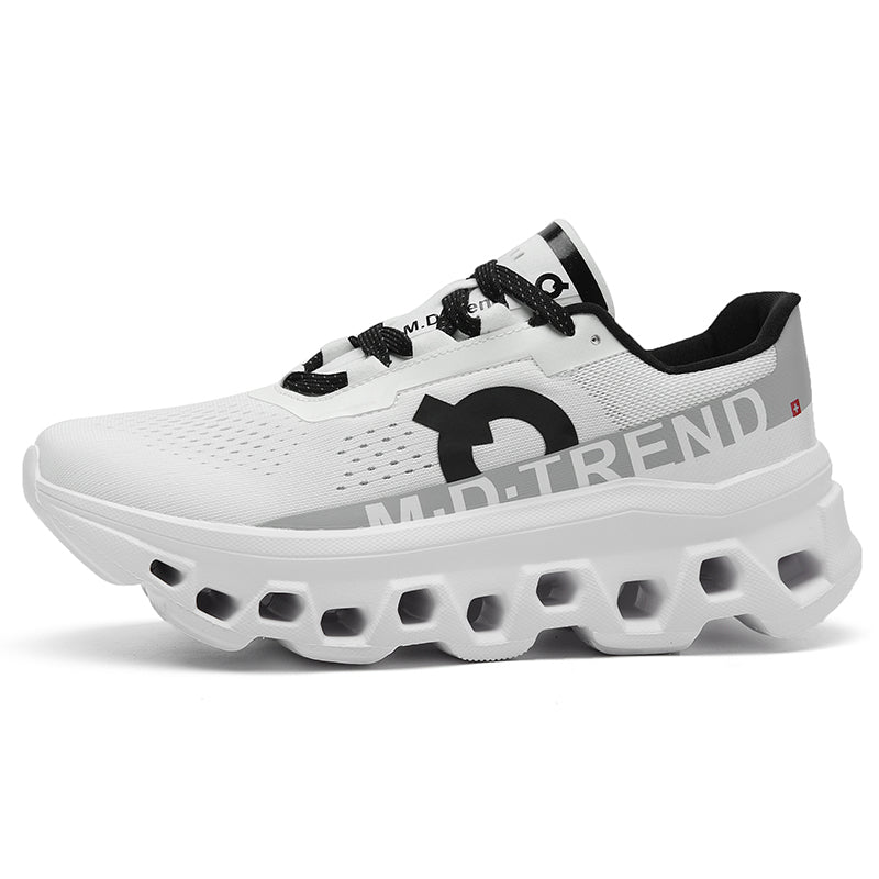 Lightweight Mens Cushioning Running Shoes, Non-Slip Athletic Casual Sneakers for Sports, Outdoor Travel, and Walking