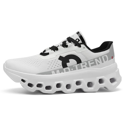 Lightweight Mens Cushioning Running Shoes, Non-Slip Athletic Casual Sneakers for Sports, Outdoor Travel, and Walking