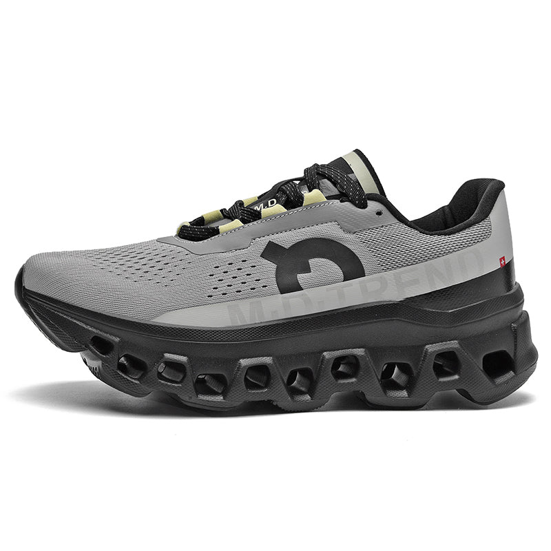Lightweight Mens Cushioning Running Shoes, Non-Slip Athletic Casual Sneakers for Sports, Outdoor Travel, and Walking