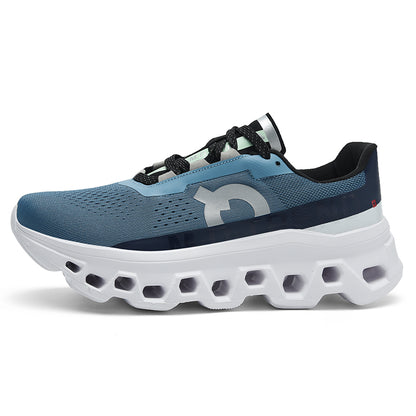 Lightweight Mens Cushioning Running Shoes, Non-Slip Athletic Casual Sneakers for Sports, Outdoor Travel, and Walking