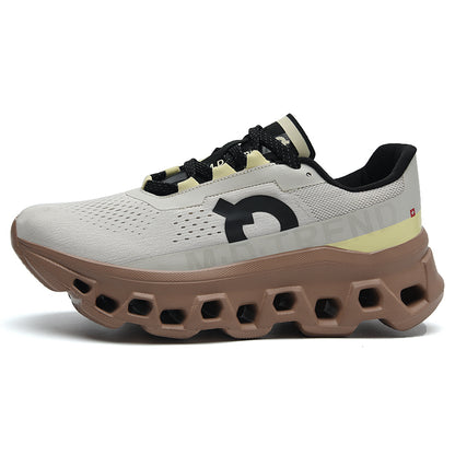 Lightweight Mens Cushioning Running Shoes, Non-Slip Athletic Casual Sneakers for Sports, Outdoor Travel, and Walking