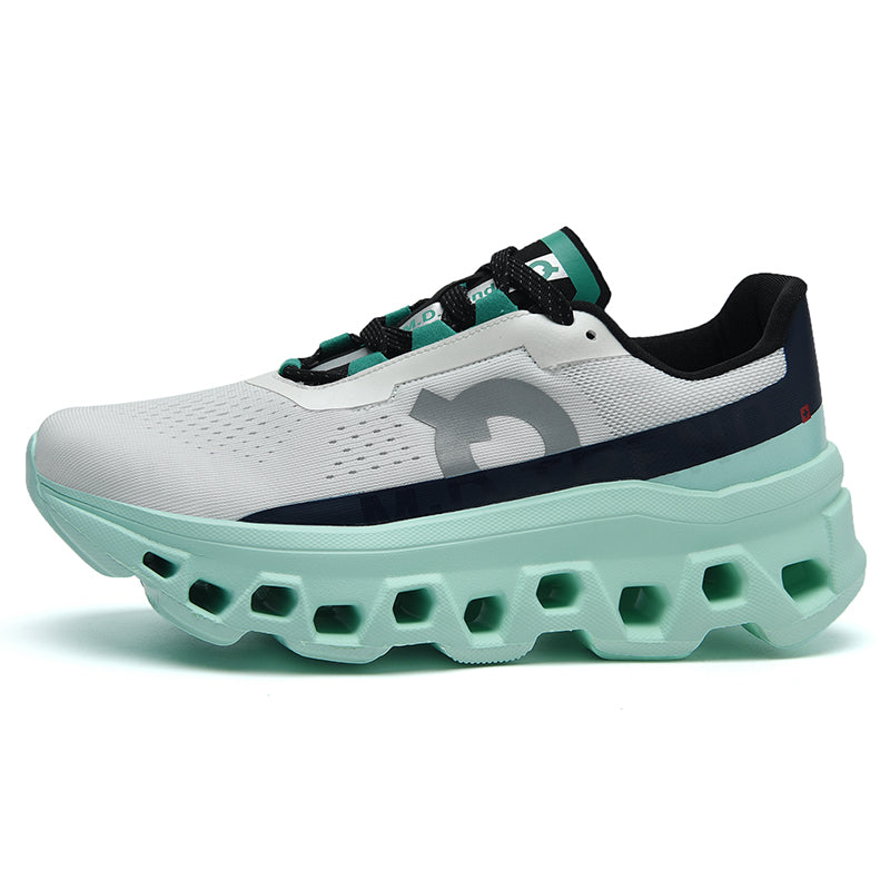 Lightweight Mens Cushioning Running Shoes, Non-Slip Athletic Casual Sneakers for Sports, Outdoor Travel, and Walking