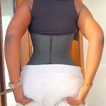 Long Torso Latex Waist Trainer Shapewear