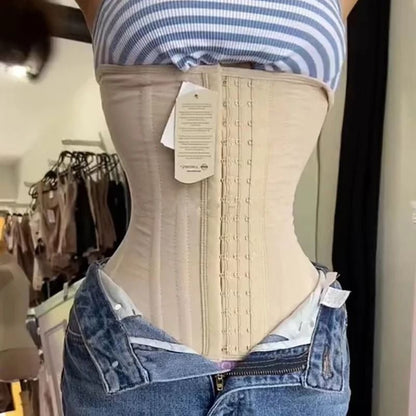 Long Torso Latex Waist Trainer Shapewear