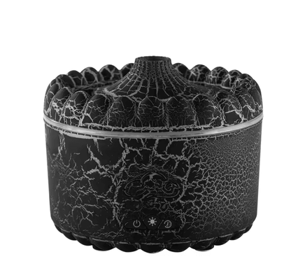 Jellyfish Aromatherapy Humidifier with Volcano Light USB Diffuser for Home and Office