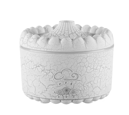 Jellyfish Aromatherapy Humidifier with Volcano Light USB Diffuser for Home and Office