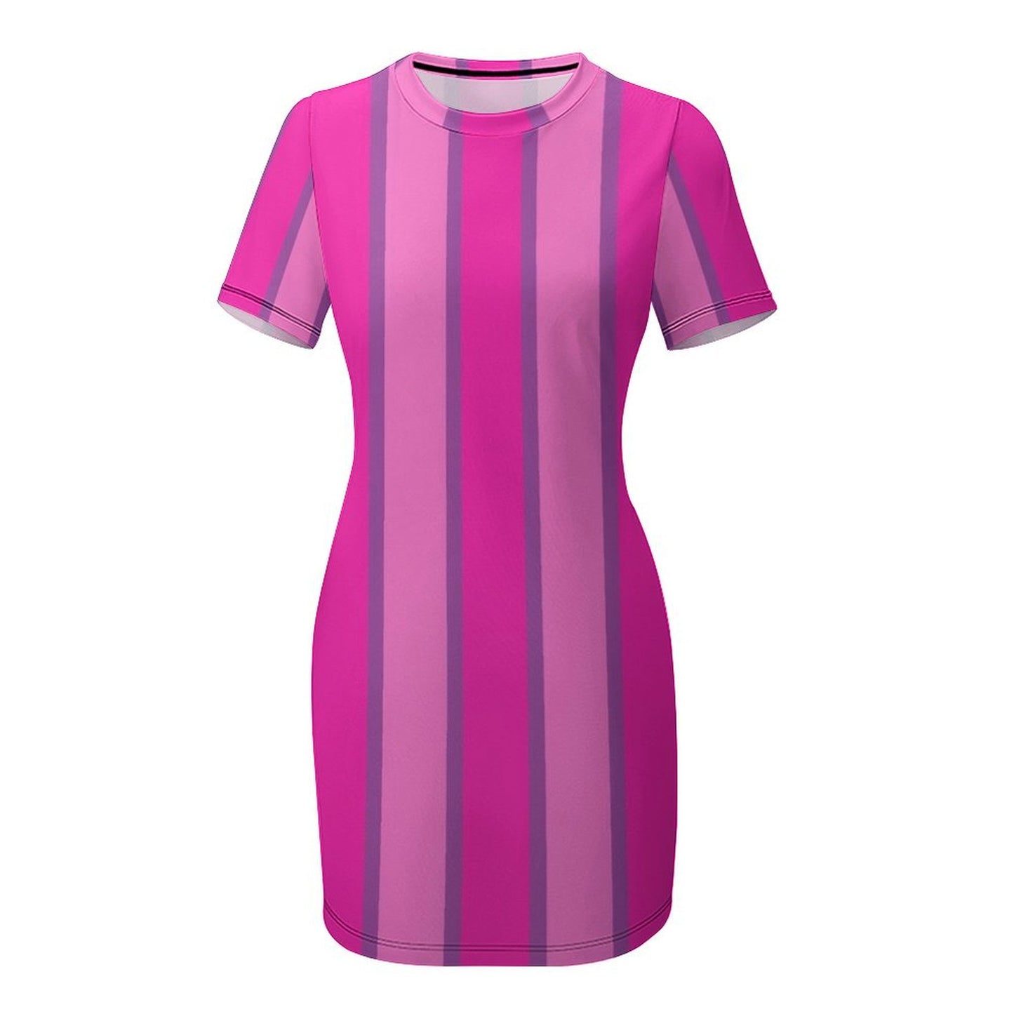 Stephanie LazyTown Costume, Women's Pink Cosplay Dress, Halloween and Comic Con Outfit
