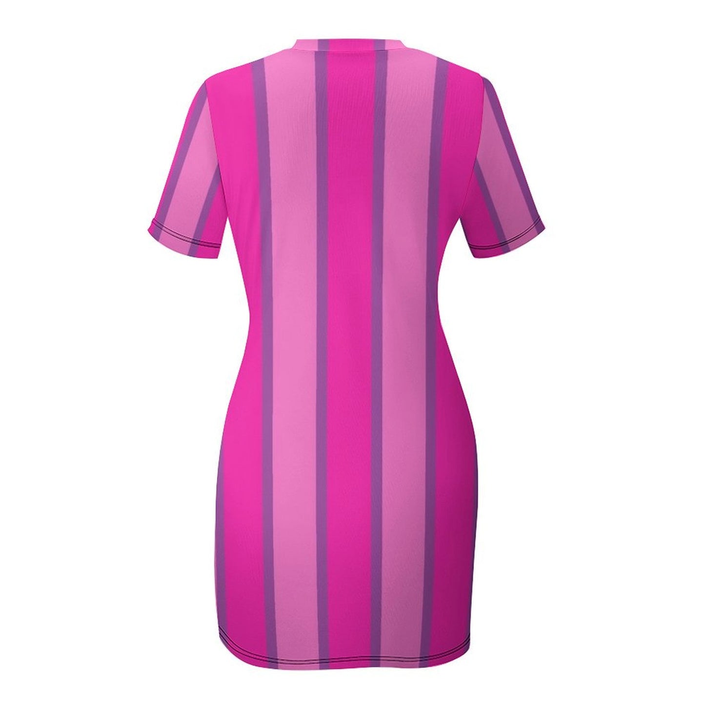 Stephanie LazyTown Costume, Women's Pink Cosplay Dress, Halloween and Comic Con Outfit