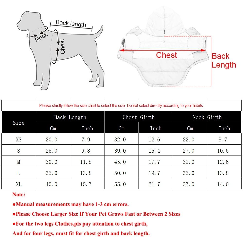 Cozy Fleece Dog Jacket for Small Pets