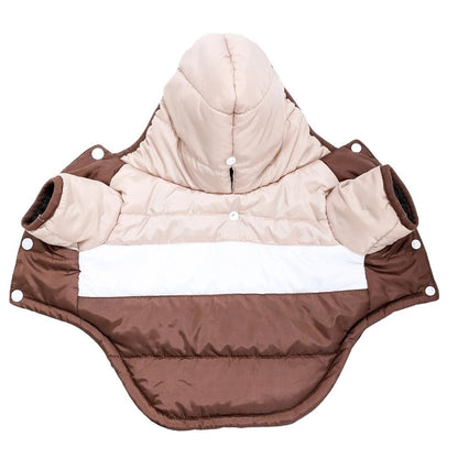 Cozy Fleece Dog Jacket for Small Pets