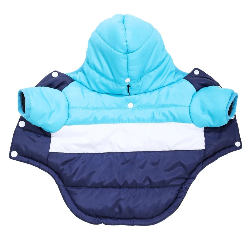 Cozy Fleece Dog Jacket for Small Pets