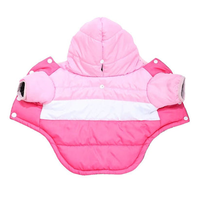 Cozy Fleece Dog Jacket for Small Pets