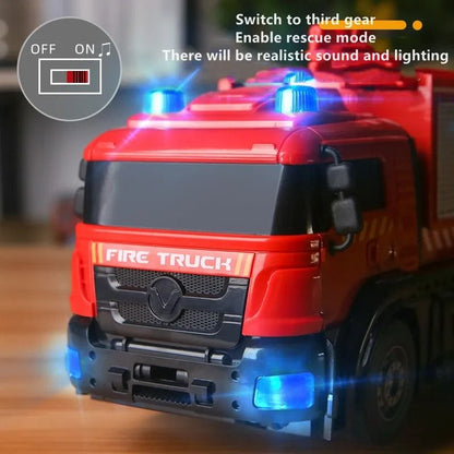 Transforming Firetruck Robot Car Toy