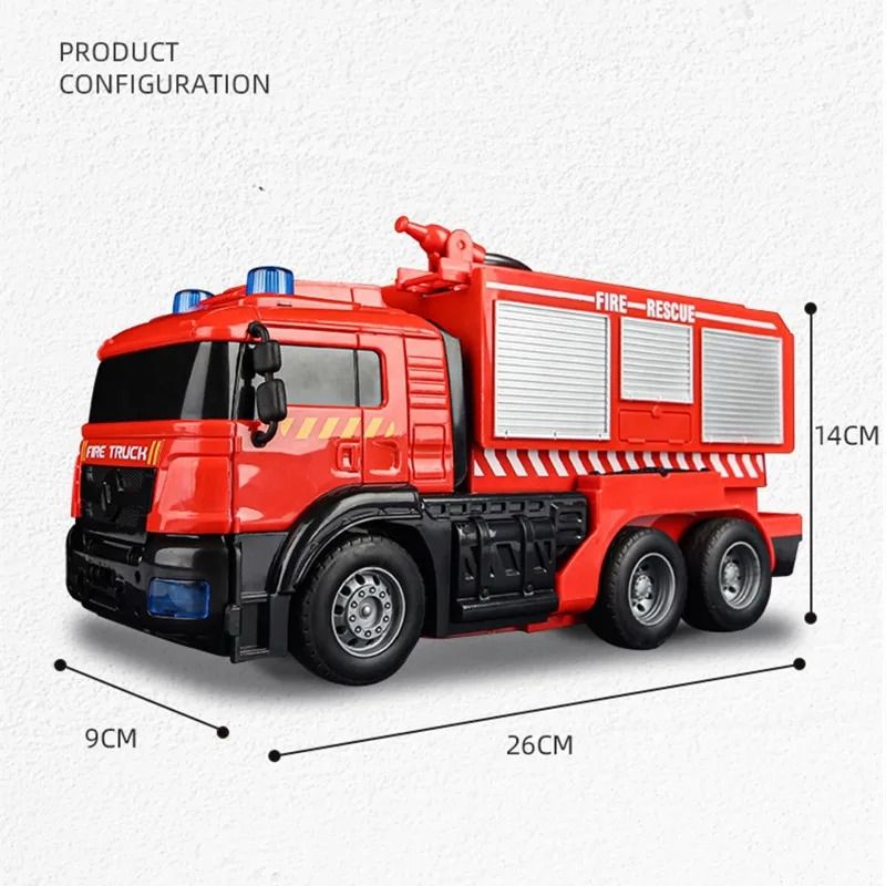Transforming Firetruck Robot Car Toy