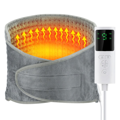 Multifunctional Electric Heating Pad Belt for Back, Waist, and Body Relief