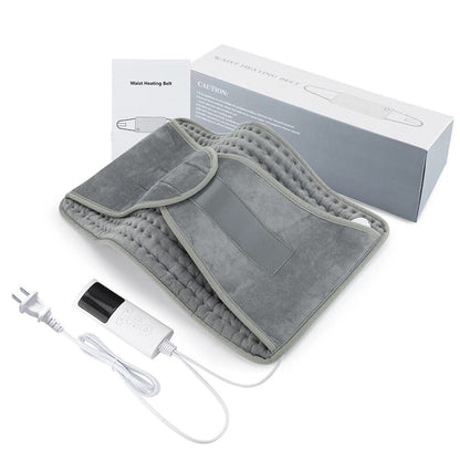 Multifunctional Electric Heating Pad Belt for Back, Waist, and Body Relief