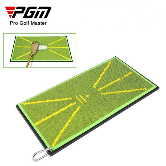 PGM Golf Training Mat Swing Detection Practice Pad