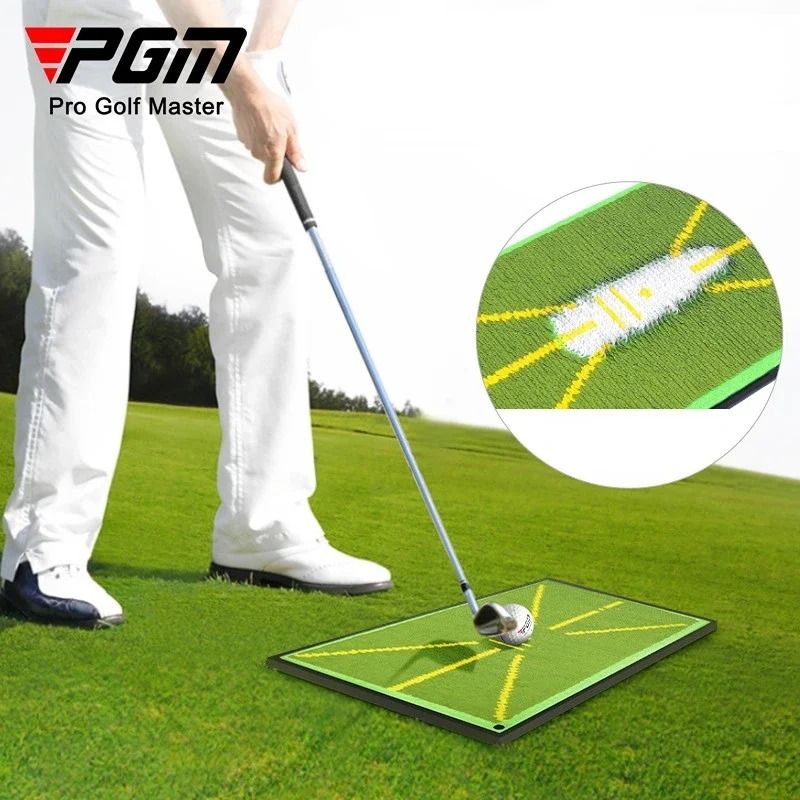 PGM Golf Training Mat Swing Detection Practice Pad