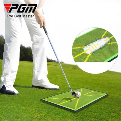 PGM Golf Training Mat Swing Detection Practice Pad