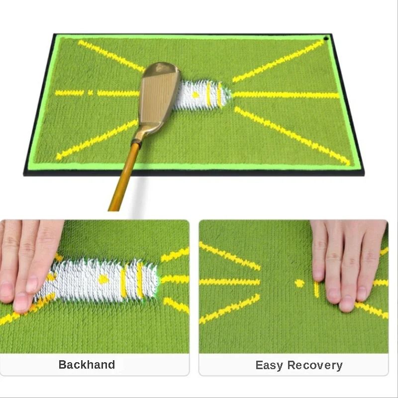 PGM Golf Training Mat Swing Detection Practice Pad