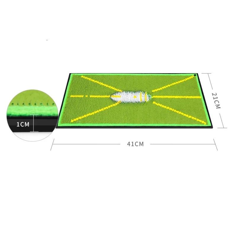 PGM Golf Training Mat Swing Detection Practice Pad