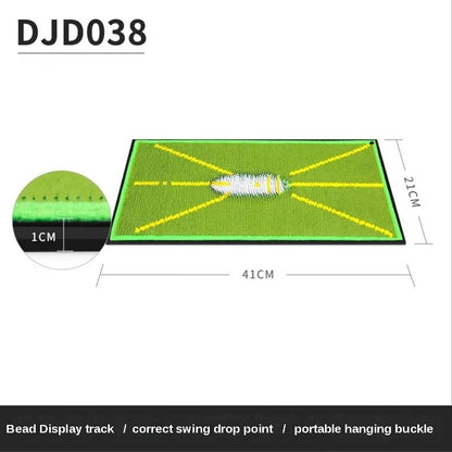 PGM Golf Training Mat Swing Detection Practice Pad