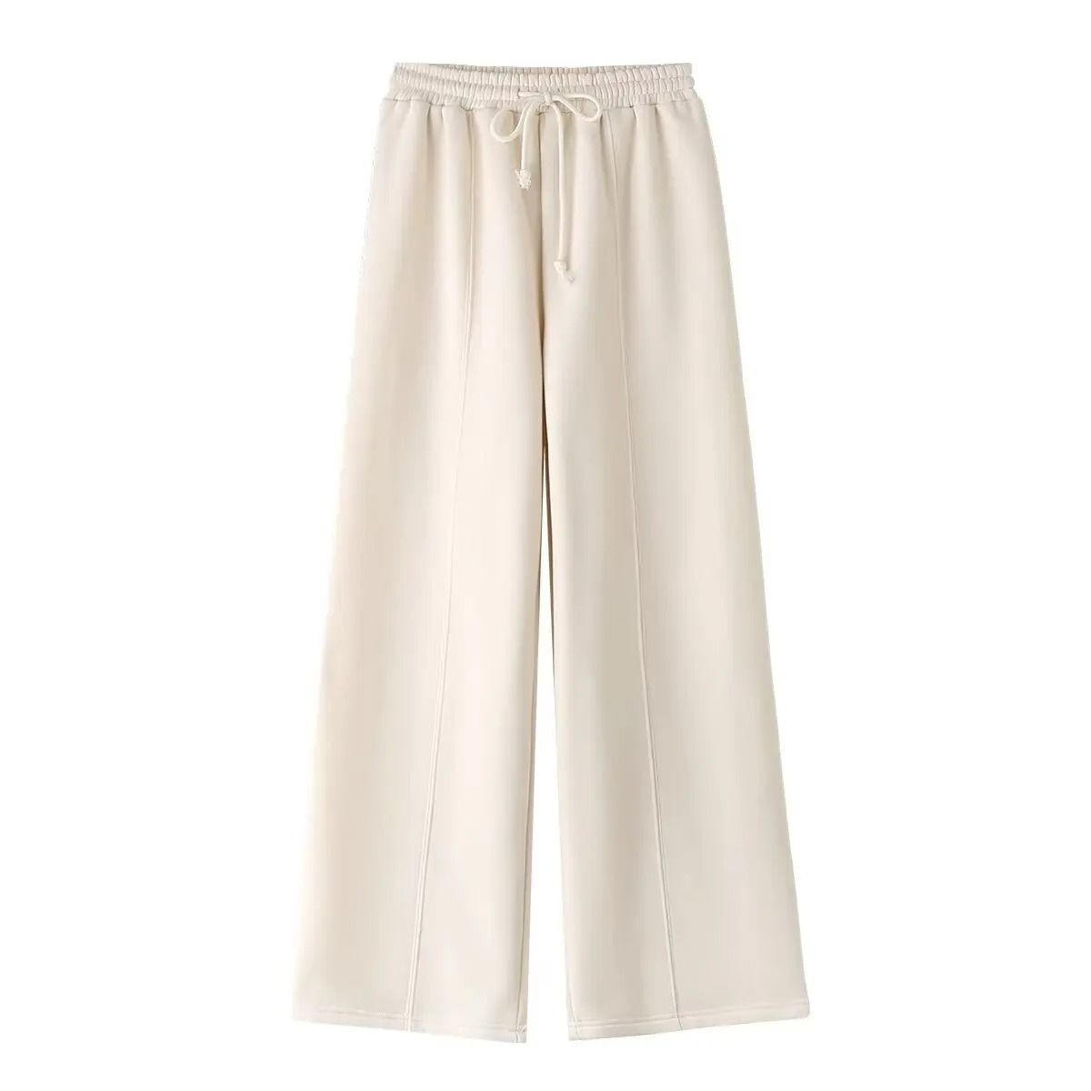 HH Women Two Piece Retro Zip Bomber Jacket and Wide Leg Pants Set