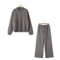 gray / suit