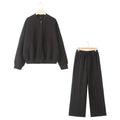 black / suit