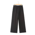 black / pants