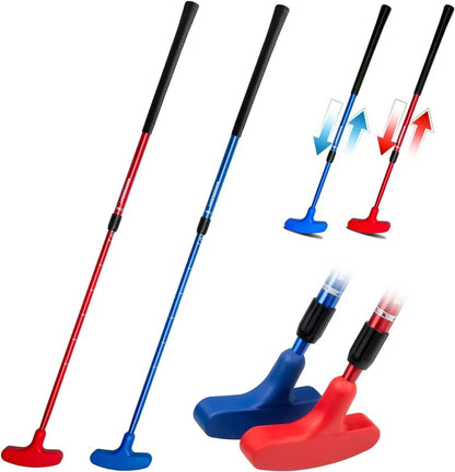 Mini Adjustable Golf Putter Two Way for Men Women and Kids