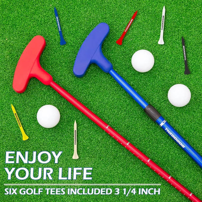 Mini Adjustable Golf Putter Two Way for Men Women and Kids