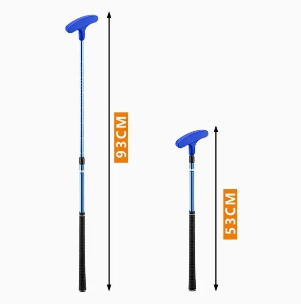 Mini Adjustable Golf Putter Two Way for Men Women and Kids