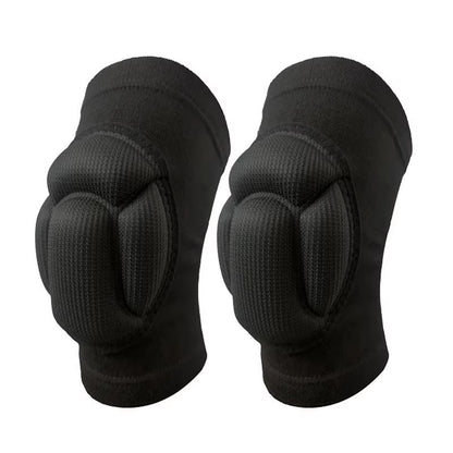Thickened Sports Knee Pads – Non-Slip Fitness & Basketball Knee Support Brace for Men and Women